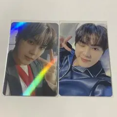 THE BOYZ：チュハンニョン　トレカ2枚セット