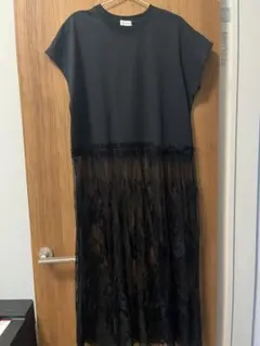 tal. by yumi. 半袖レースワンピース L