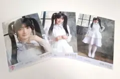 ＝LOVE 劇薬中毒 齋藤樹愛羅 コンプ 3枚セット