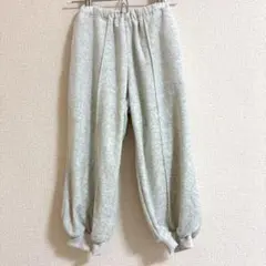 ever closet スウェットパンツ オートミール 110 アライさんコラボ