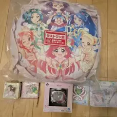 一番くじ　プリキュア B&E&F&G&H&ラストワン　６点セット