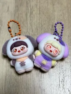 10センチぬい ポンチョ さくらんぼ 着ぐるみ スキズ ぬい活 skzoo