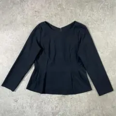 【美品】Viaggio Blu ビアッジョブルー バックジップトップス 1