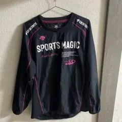 DESCENTE SPORTS MAGIC ピステ Mサイズ ブラック