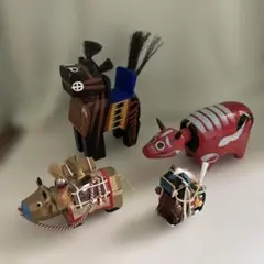藁細工 馬 郷土玩具 民芸品 - メルカリ