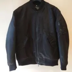 UNIQLO ジルサンダー ハイブリッドダウンオーバーサイズMA－1　ブラックL