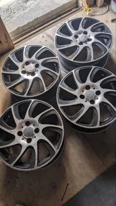 DIREZZA RSC 15インチ7J +38 PCD100 4H 4本 - メルカリ
