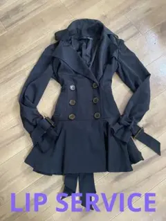 超美品☆LIP SERVICE☆トレンチコート☆半額以下☆