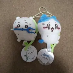 ちいかわ、ハチワレの穴に落ちちゃったマスコット2つセット