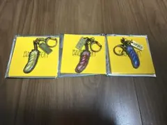 Mrs. GREEN APPLE バベルの塔　ガチャ　キーホルダー３点セット