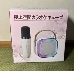 新品未使用⭐︎極上空間カラオケキューブ⭐︎ベージュのサムネイル