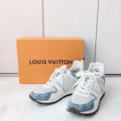 ✨美品✨　LOUIS VUITTON　ランアウェイライン　スニーカー　38