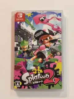 Nintendo Switch Splatoon 2 ソフト