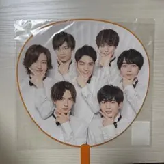 なにわ男子 8.8 Jr祭り　うちわ、