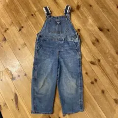 OshKosh B'gosh デニムオーバーオール 4T