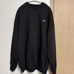 COSMOPOLITAN GREATLAND スウェット 黒