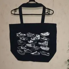 BEAMS ビームス トートバッグ ネイビー