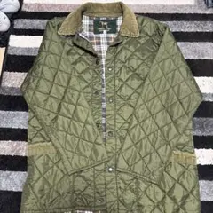 キルティングジャケット グリーン値下げあり