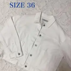 【美品✨】nano UNIVERSE サイズ36 デニム　ジャケット