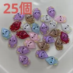 しずくちゃん ネイルパーツ 25個 【M-1】