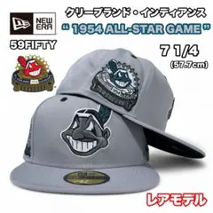 kj 様 NEW ERA 59FIFTY インディアンス ワフー酋長 1954