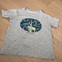 モンベル　キッズTシャツ