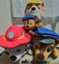 パウパトロールぬいぐるみセット