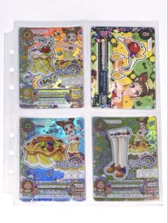 アイカツカード トロピカルバスケットコーデ 有栖川おとめ