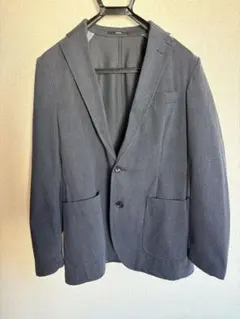 EDWIN デニスラ ジャケット EDB804 Mサイズ ネイビー　ストレッチ