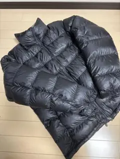 美品✨　mont-bell メンズ アルパインダウンジャケット L ブラック