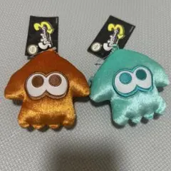 スプラトゥーン3 イカ コインケース 2種セット