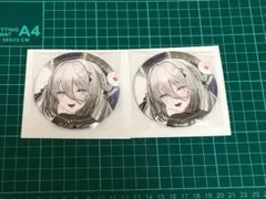 にじさんじ ソフィア・ヴァレンタイン 缶バッジ 3周年 - メルカリ