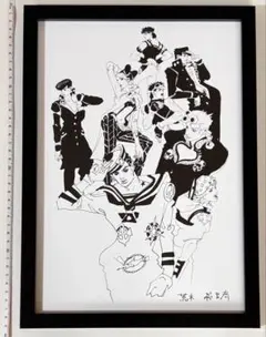 ジョジョリオン 複製原稿 - メルカリ