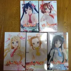 けいおん! Trio-Try-iT Figure 5体セット - メルカリ