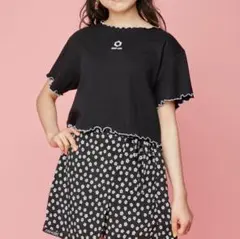 ジェニーラブ　フラワーTシャツ　140