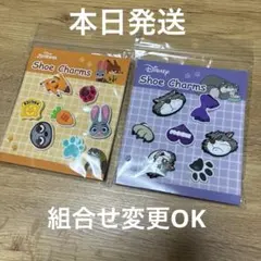 ディズニー ズートピア シンデレラ　ルシファー シューチャーム 2点セットのサムネイル