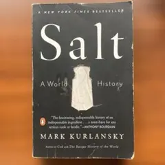 【洋書】Salt: A World History マーク・クルランスキー