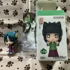 薬屋のひとりごと PICKABOX 全4種セット　新品未開封品　シュリンク付き 薬屋のひとりごと PICKABOX 全4種セット 新品未開封品 シュリンク付き