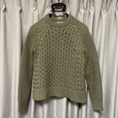 ACNE STUDIOS オリーブグリーン ニット