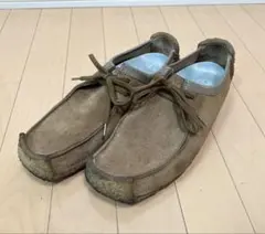 美品✨】クラークス ナタリー オークウッド UK5.5 スエード ワラビー