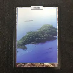 MTG　島　アンヒンジド/UNH　英語1枚