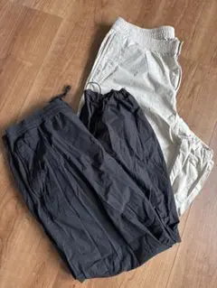 ユニクロ　パラシュートパンツ　XLサイズ
