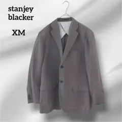 スタンリーブラッカー　メンズ テーラードジャケット ブラウン　XM