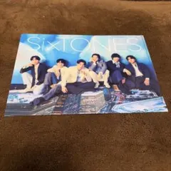 SixTONES 一秒/Rebellion クリアファイル