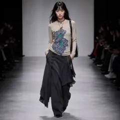 Vivienne Tamヴィヴィアンタム パワーネットシアートップス長袖ベージュ Vivienne Tamヴィヴィアンタム パワーネットシアートップス長袖