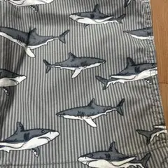 GAP KIDS サメ柄 新品ハーフパンツ 160㎝