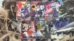 ガンダムカードゲーム はじめようキャンペーン EXベース 5種類
