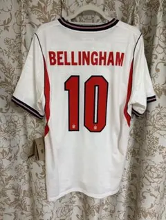 イングランド代表 ベリンガム ユニフォーム 10番LLサイズ 新品未使用