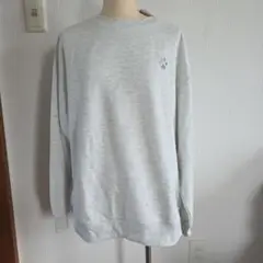 もちまる日記　しまむらコラボ トレーナー　未使用品
