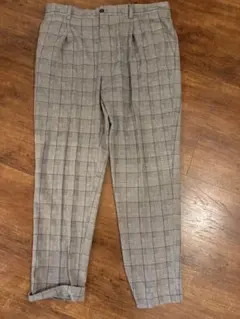 zara スラックス